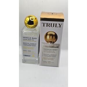 Truly Luxury Body Oil | Hydrating & Illuminating with Natural Shimmer